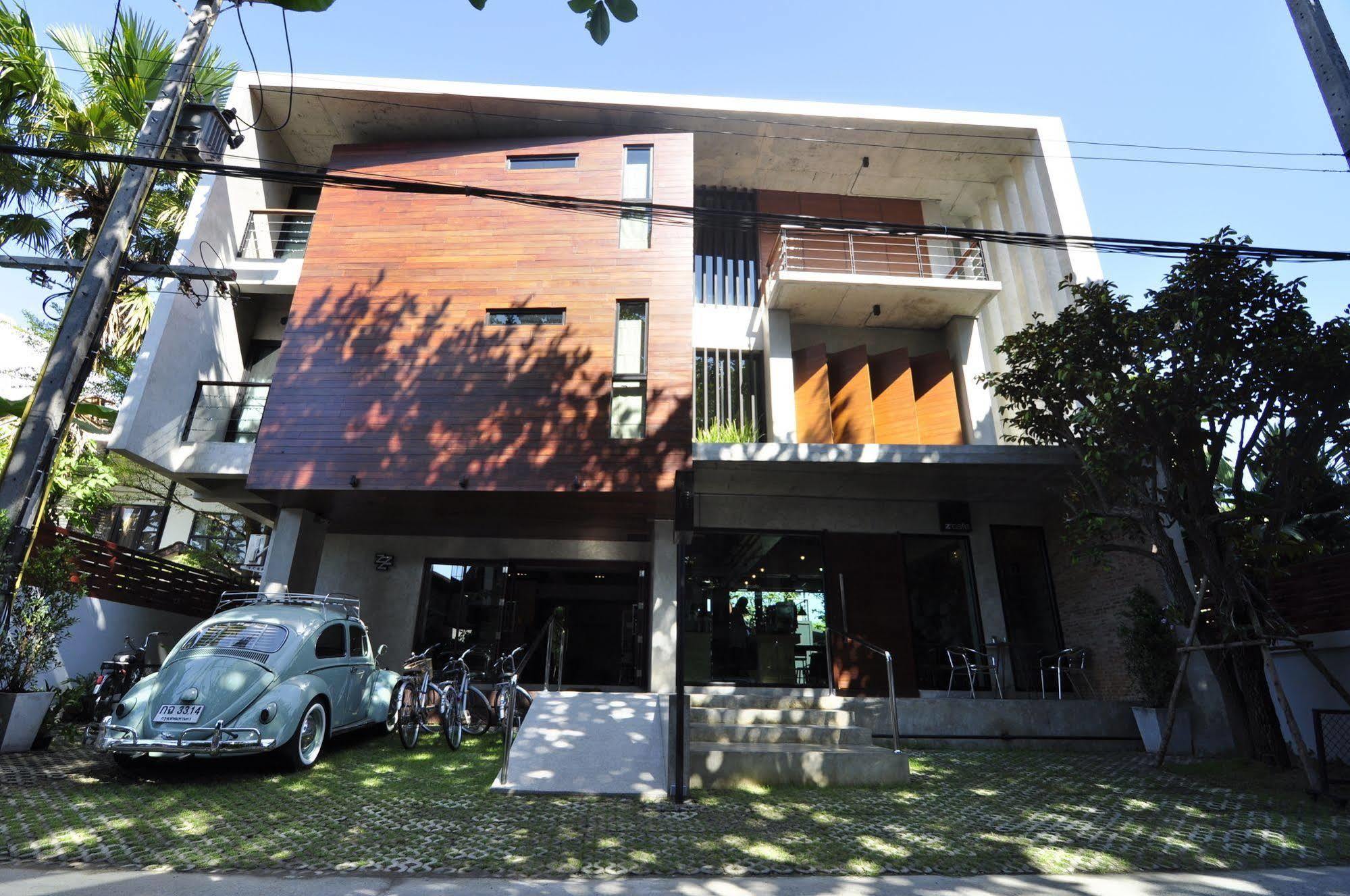 Zzziesta Chiang Mai Bed & Breakfast Dış mekan fotoğraf